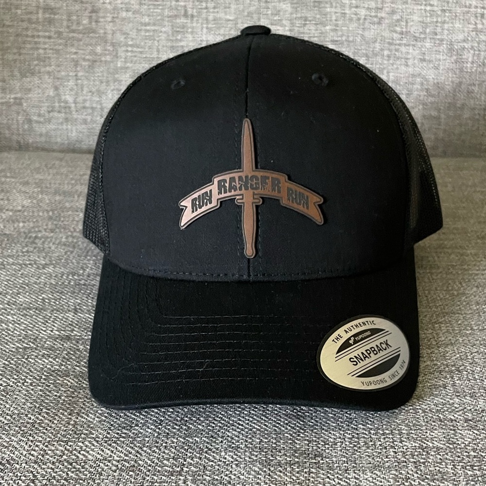 NWT Yupoong “Run Ranger Run” Trucker Hat